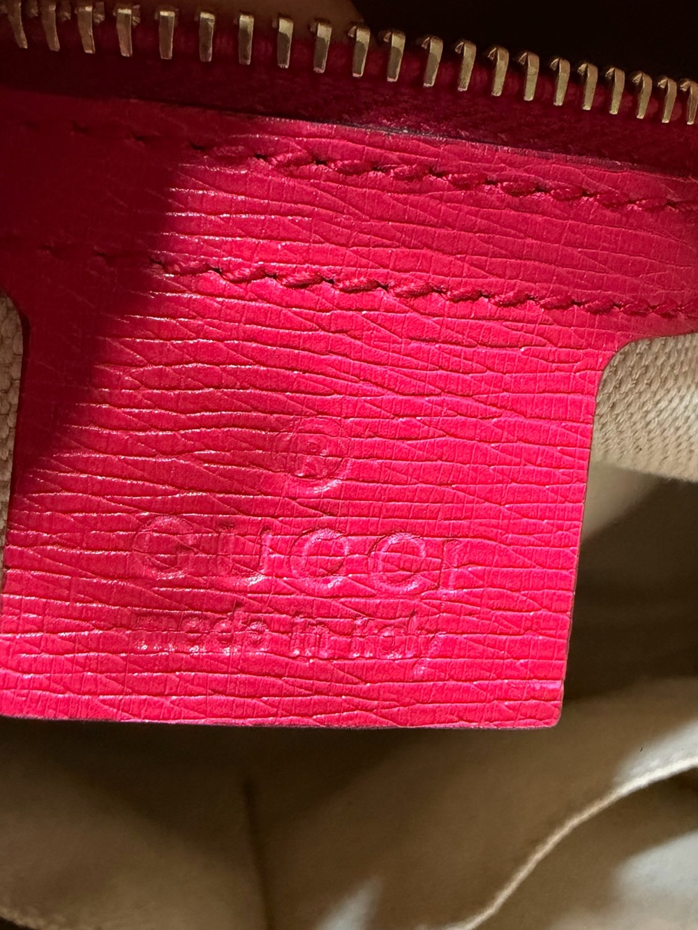 Gucci Hot Pink Dome Satchel with Gold Hardware - Picture 15 of 16